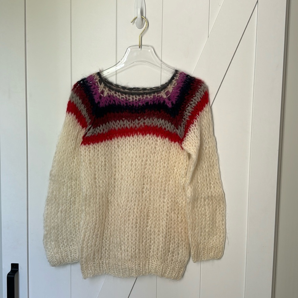 Maiami Hand Knit Sweater, designer, rare🔥🔥